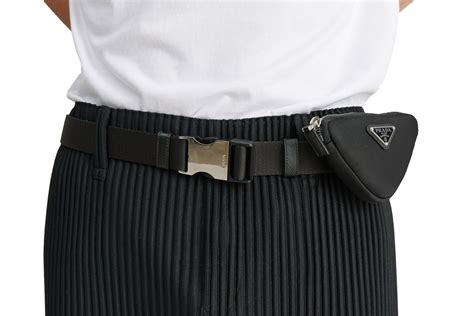 prada nylon lucido|Prada re nylon belt.